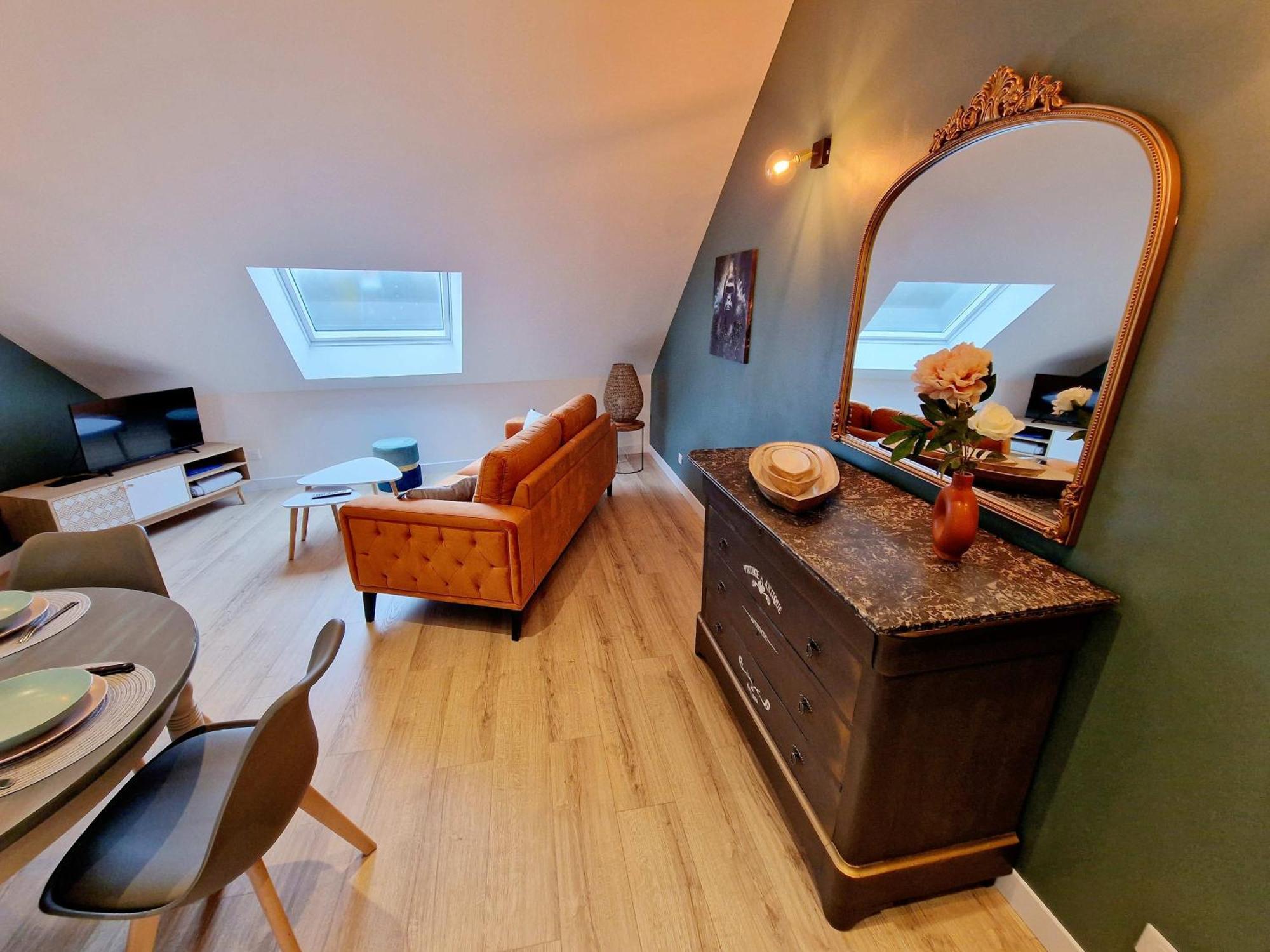 Le Colombier Appartement Laon Buitenkant foto